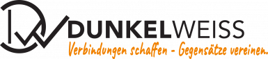 Dunkelweiss Logo – Verbindungen schaffen und Gegensätze vereinen, Coaching und Training mit professioneller Expertise.